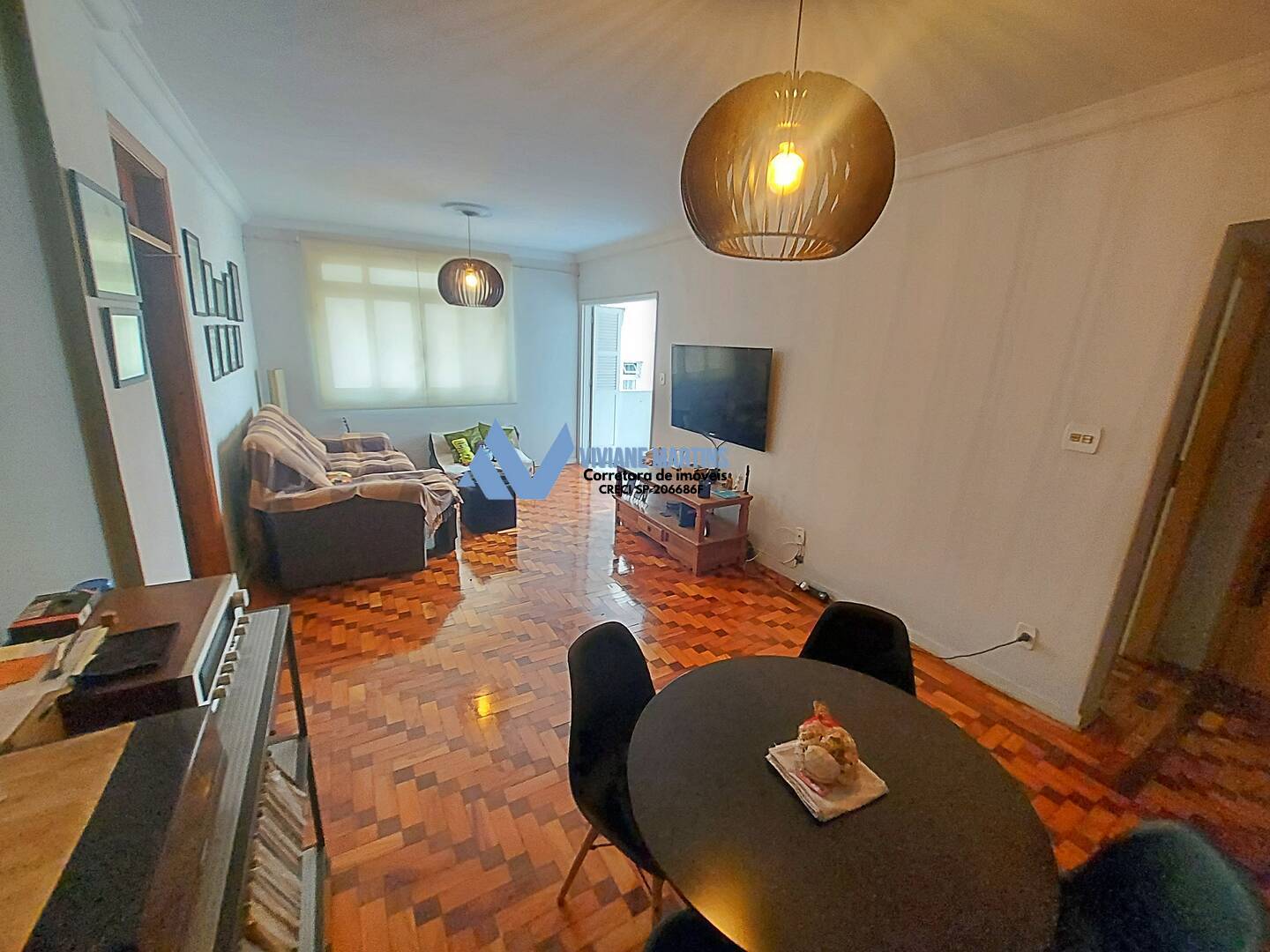 Apartamento à venda com 2 quartos, 108m² - Foto 2