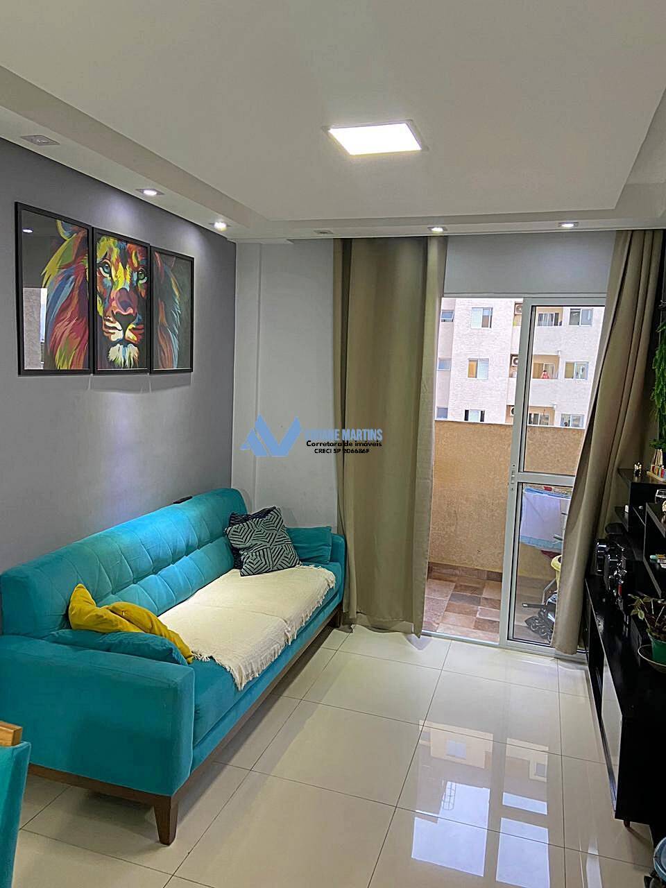 Apartamento à venda com 2 quartos, 54m² - Foto 1