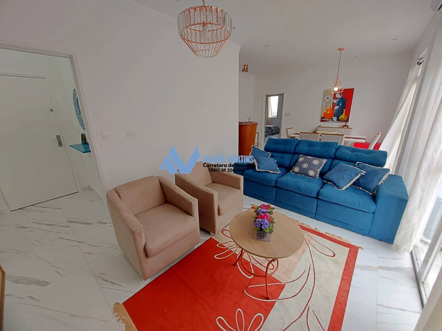 Apartamento à venda com 3 quartos, 123m² - Foto 4