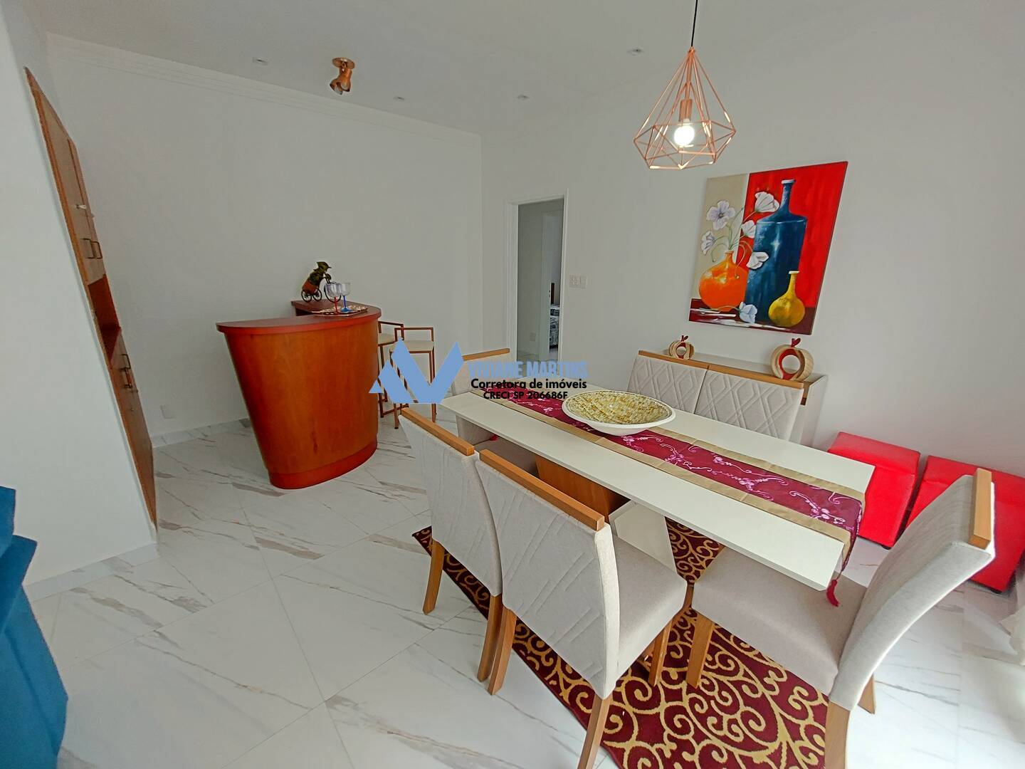 Apartamento à venda com 3 quartos, 123m² - Foto 7