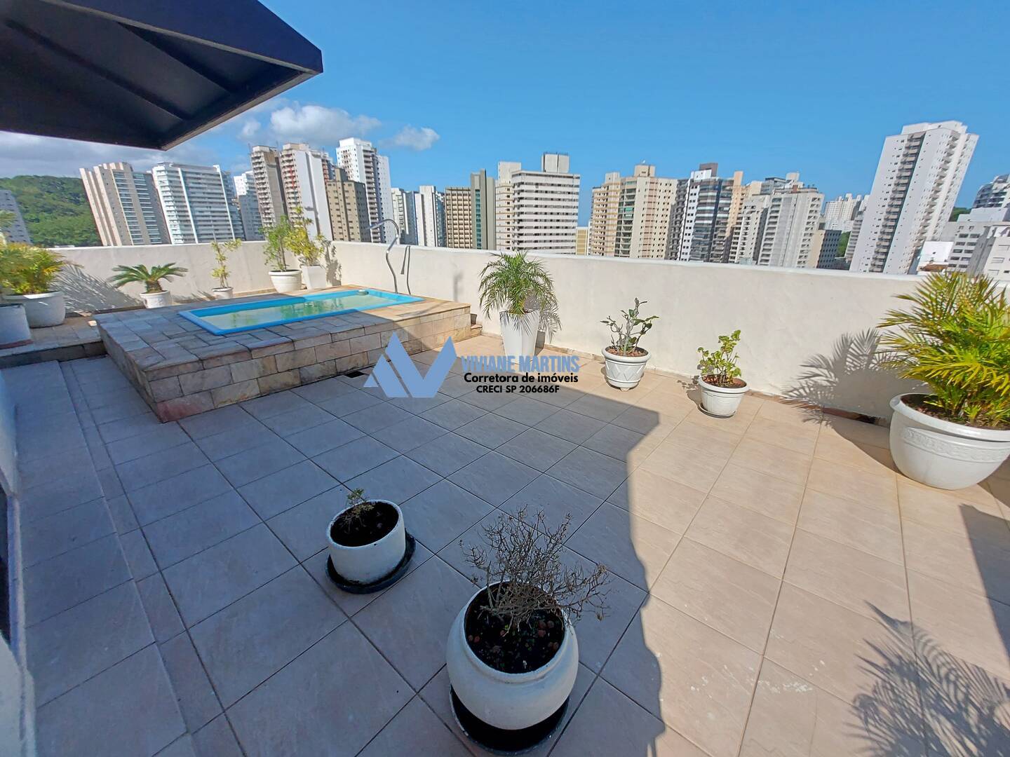 Cobertura à venda com 2 quartos, 180m² - Foto 3