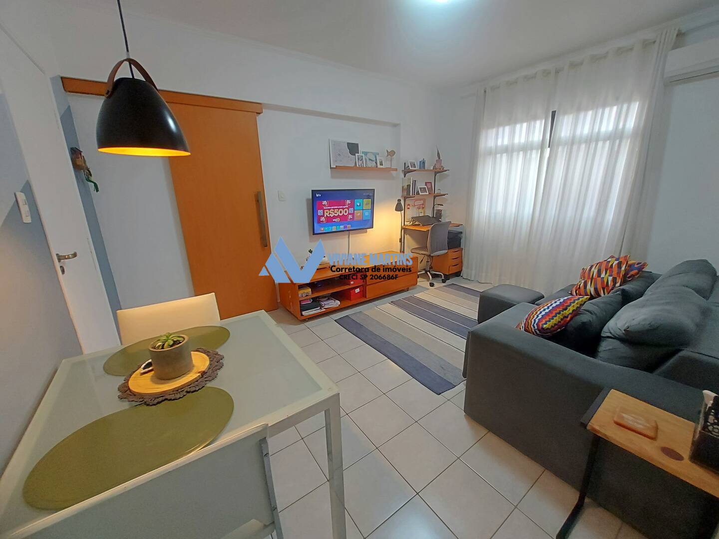 Apartamento à venda com 1 quarto, 47m² - Foto 8