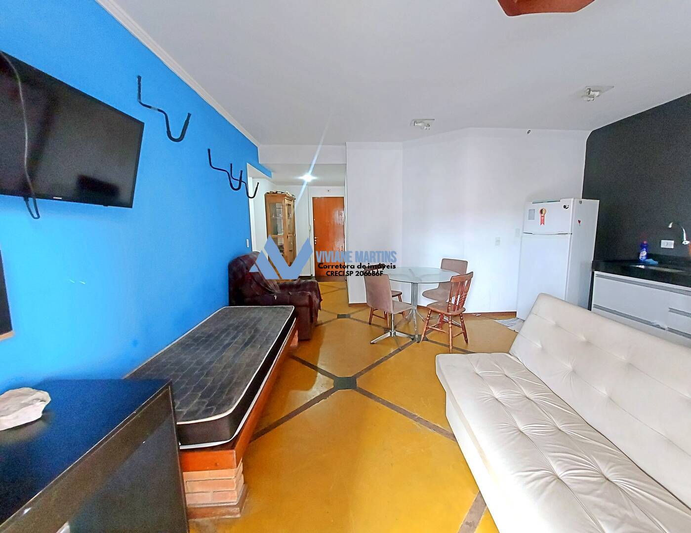 Apartamento à venda com 1 quarto, 54m² - Foto 1