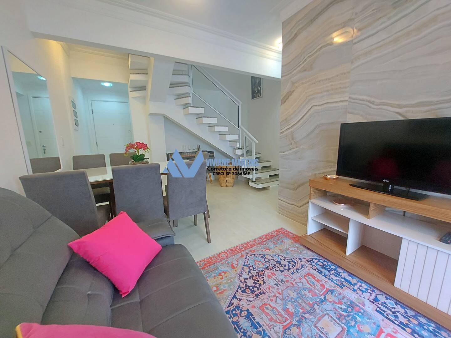 Cobertura à venda com 3 quartos, 120m² - Foto 5